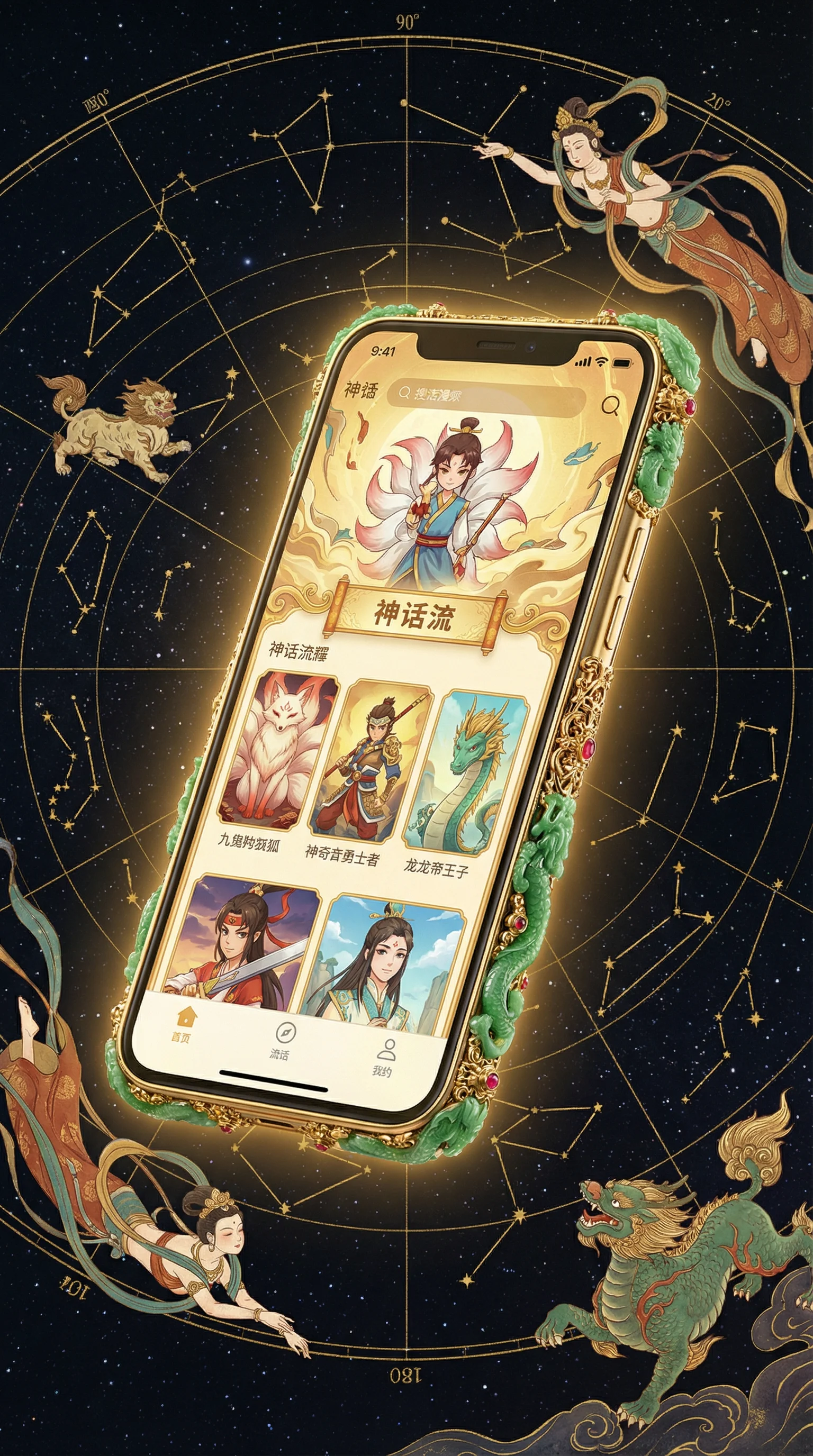 九色鹿APP - 恒信贵金属模拟账户 移动端下载